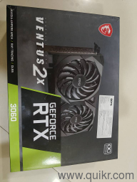 MSI Rtx 3060 12GB 2X VENTUS OC