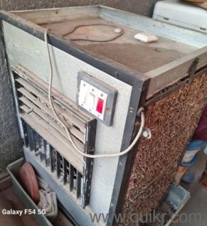 Metal desert cooler is in good condition. cools faster, 6yrs old