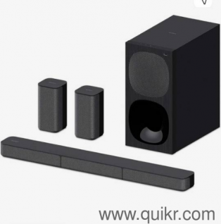 sony ht S20r like new used 5months bill box available n