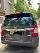 Used Toyota Innova 2015 Model Images