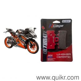 Ngage Ceramic Front And Rear Disc Brake Pad For KTM RC 125 
