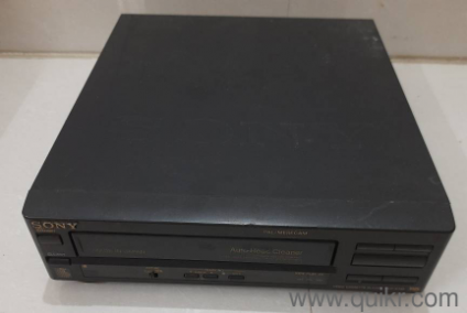 Vintage Video Cassette Player (VCP) Model Sony SLV X110ME
