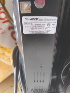 9 Fin Room heater almost new rare used 