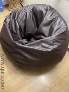 Bean bag with beans available to be sold in a good condition