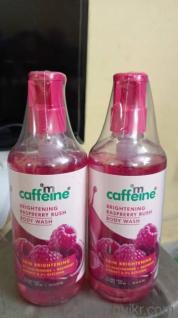 Brand new mcaffeine Raspberry body wash (sealed)