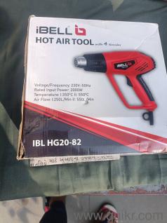 IBell make hot air tool with 4 nozzles and Jakmister make Air Blower