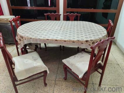 Teak Wood Dining Table