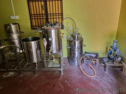 paneer making machine, fully automatic. 