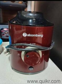 Atomberg mixie rarely used with 2 jars