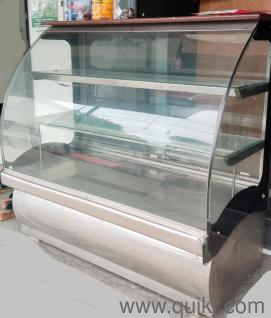 Bakery Glass Counter (used) for sale