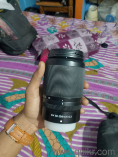 NIKKON Nikkor Z DX 50-250mm Lens  Minor Stains, Fully Functional, Test Available 