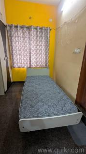 Single Bed Cot and Mattress