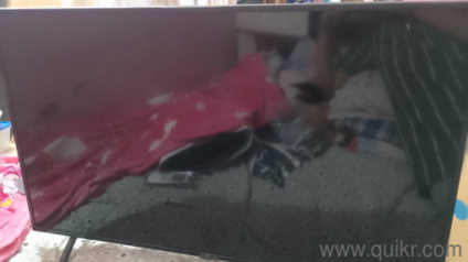 Condition of the tv is good 