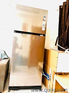 LG 380 L 2star frost free smart inverter double door fridge silver colour