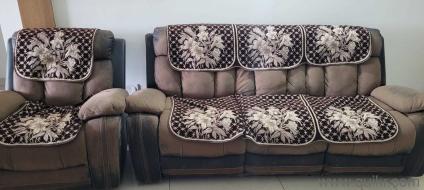 Royal Oak Recliner Sofa 3+1+1