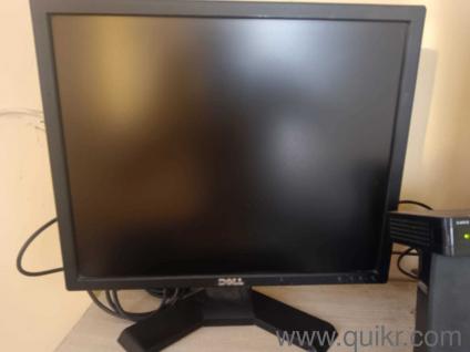 20 Inch Dell Monitor to sell with Power cable and VGA cables.