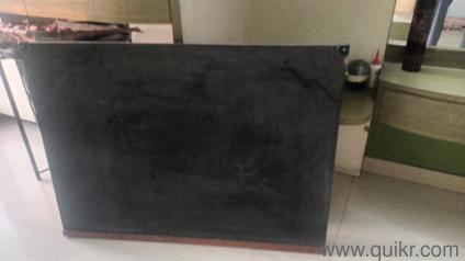 Foldable and tiltable sturdy table. For hobbies, drawing board for artists, engineers or craftmen or dining support to Senior citizens. Size 800 mm X 600 mm X 325mm.