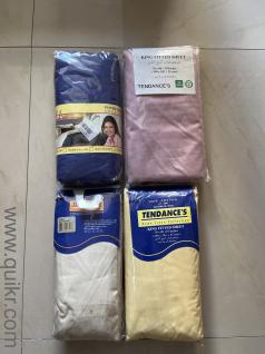 King size unused bed sheet for sale.