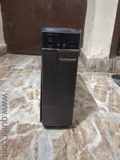 Lenovo CPU and Monitor, No mouse keyboard or wires available