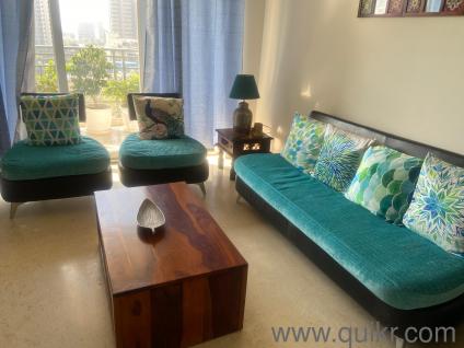 Sofa Set (Leather + Fabric)