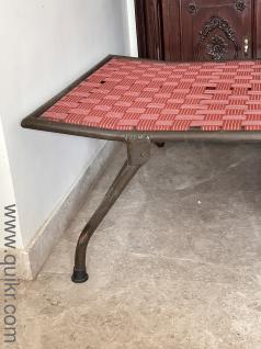 Sturdy iron folding bed(manji )