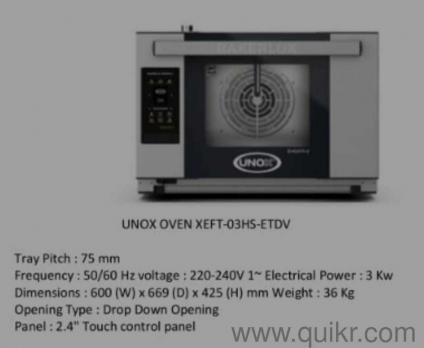 UNOX Commercial Kitchen Oven