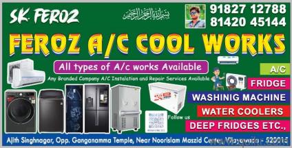 all ac Works washing machine repair refrigerator 