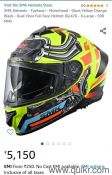 Brand new SMK Typhoon helmet at lowest price 