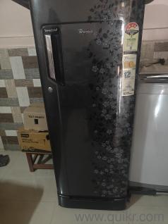 Good condition single door  fridge