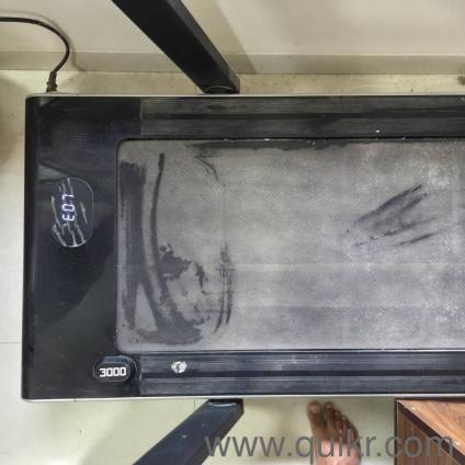 Sparnod Fitness STH-3060 Ultra Slim 2-in-1 Walking Pad Treadmill