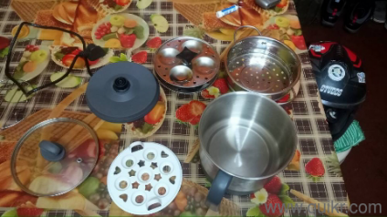 brand new multipurpose electric kettle 1.3L online price 2000 perfect condition my price 1800