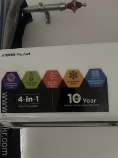 1 Ton Croma Inverter Split AC (2022 Model) - Barely Used