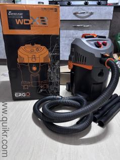 Euroclean WD X2 wet and dry vaccum cleaner