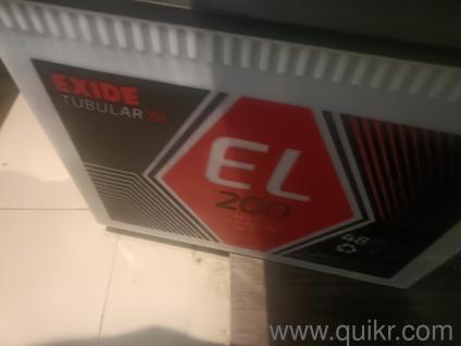 Invertors and battery for sale in good condition