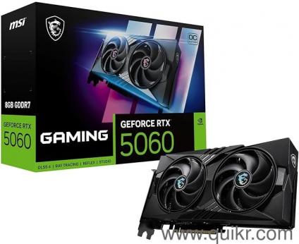 MSI GeForce RTX 5060 Call- 7828856905 Unused