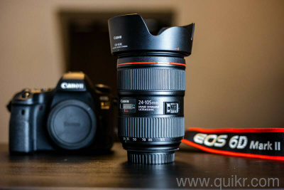 Free Delivery no Full Cod Sweet & Honest Canon EOS 6D Mark II Digital Camera Deal