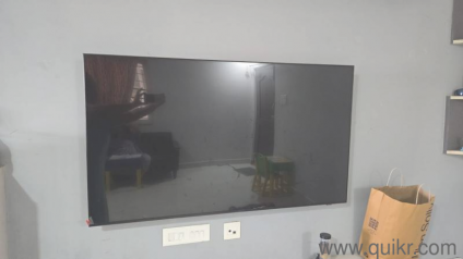 Just 4 months old 55 inches Samsung TV is for sale