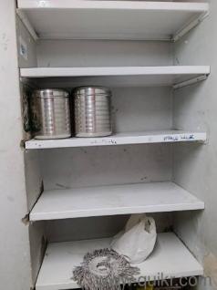 Column Beam Open Cabinet with Screw & Clamps