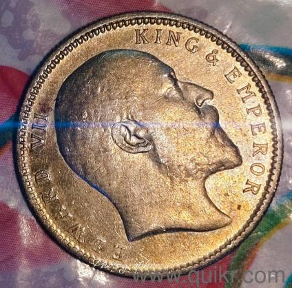 One Rupee Coin...1906