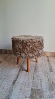 Ottoman Stool Upholstery and solid word
