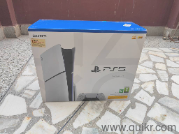 Sony PS 5 1 Month old Slim+12 New Games Disc Edition 1TB 11 Month Warranty Left With Original Bill With