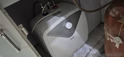 a brand new instant water heater in a very new condition.