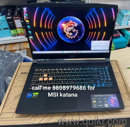 Call me 88089 79686MSI Katana 15, Intel 14th Gen. i7-14650HX, 40CM QHD 165Hz Gaming Laptop (16GB/1TB