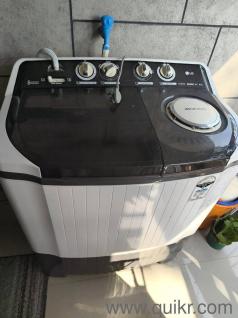 LG semi automatic washing machine 8kg