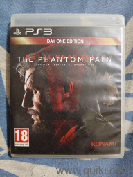 PS3 Metal Gear Solid V  Original Disc | Scratch-Free