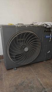 Panasonic cube ac with stabilizer and remote and 1 desert cooler with stand