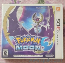Pokemon Moon NTSC for Nintendo 3DS/2DS