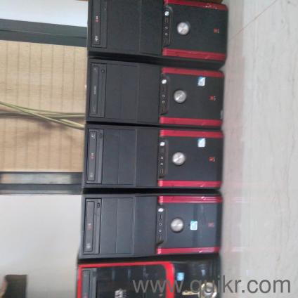 Used desktop computers and UPS