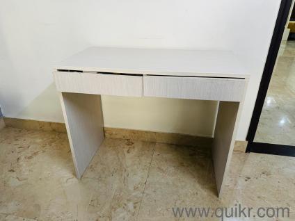 Wooden Study table with pencil drawers