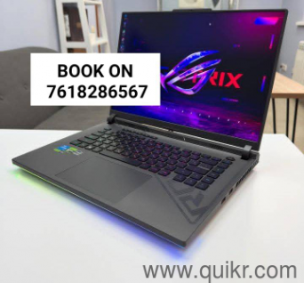 Call WhatsApp 7618286567 ASUS Rog G15 Gaming Laptop 16/512GB With Under Warranty And Bill Box